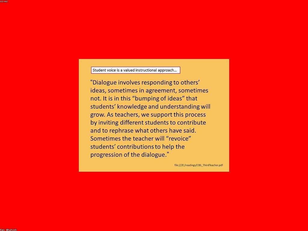 សារៈសំខាន់នៃការពិភាក្សាដោយទូលំទូលាយ